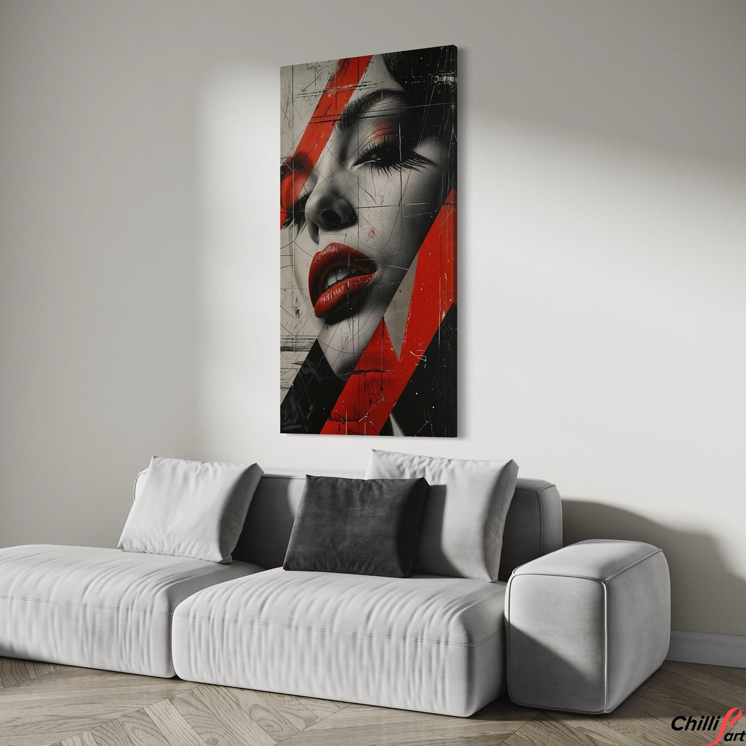 Картина Lips Like Fire