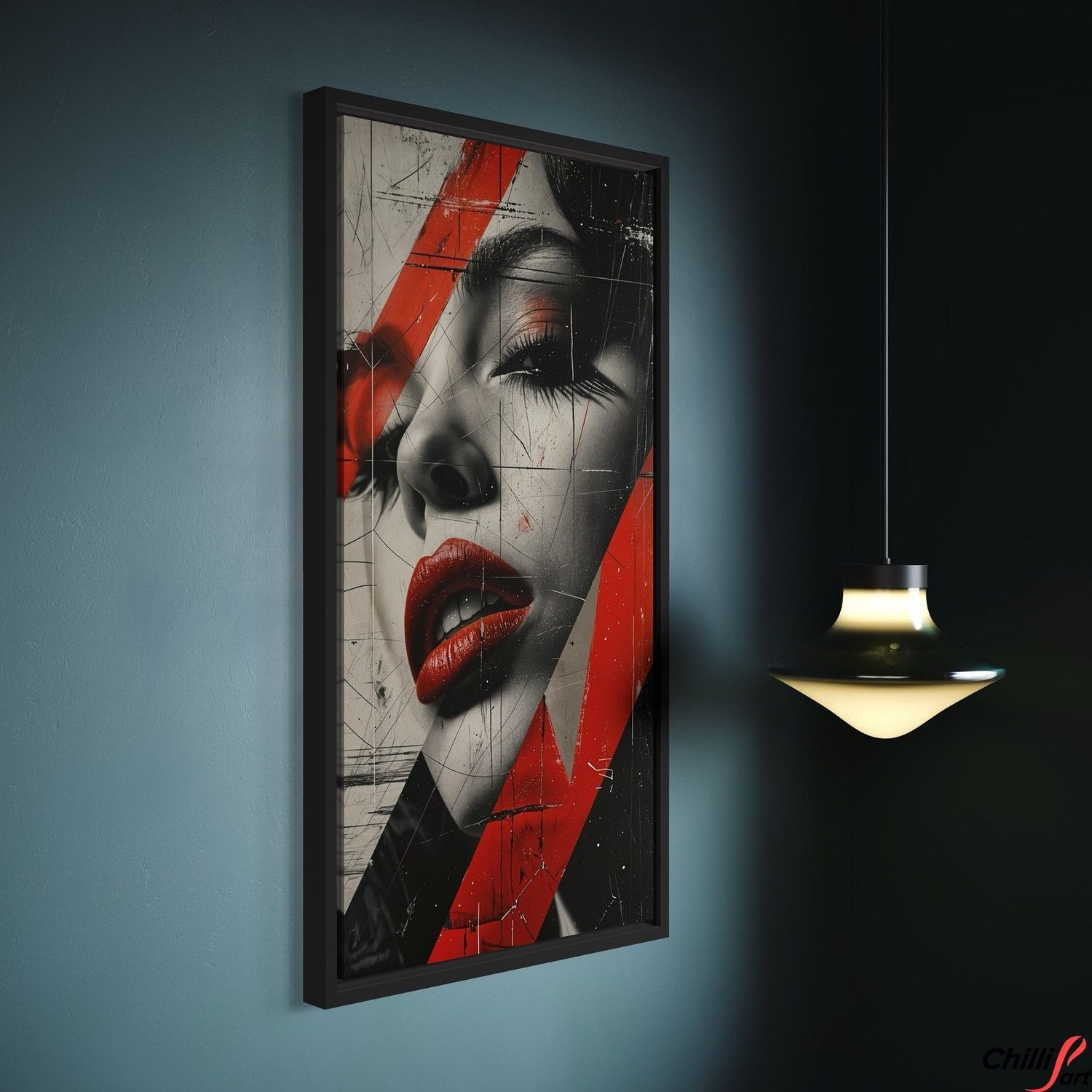 Картина Lips Like Fire
