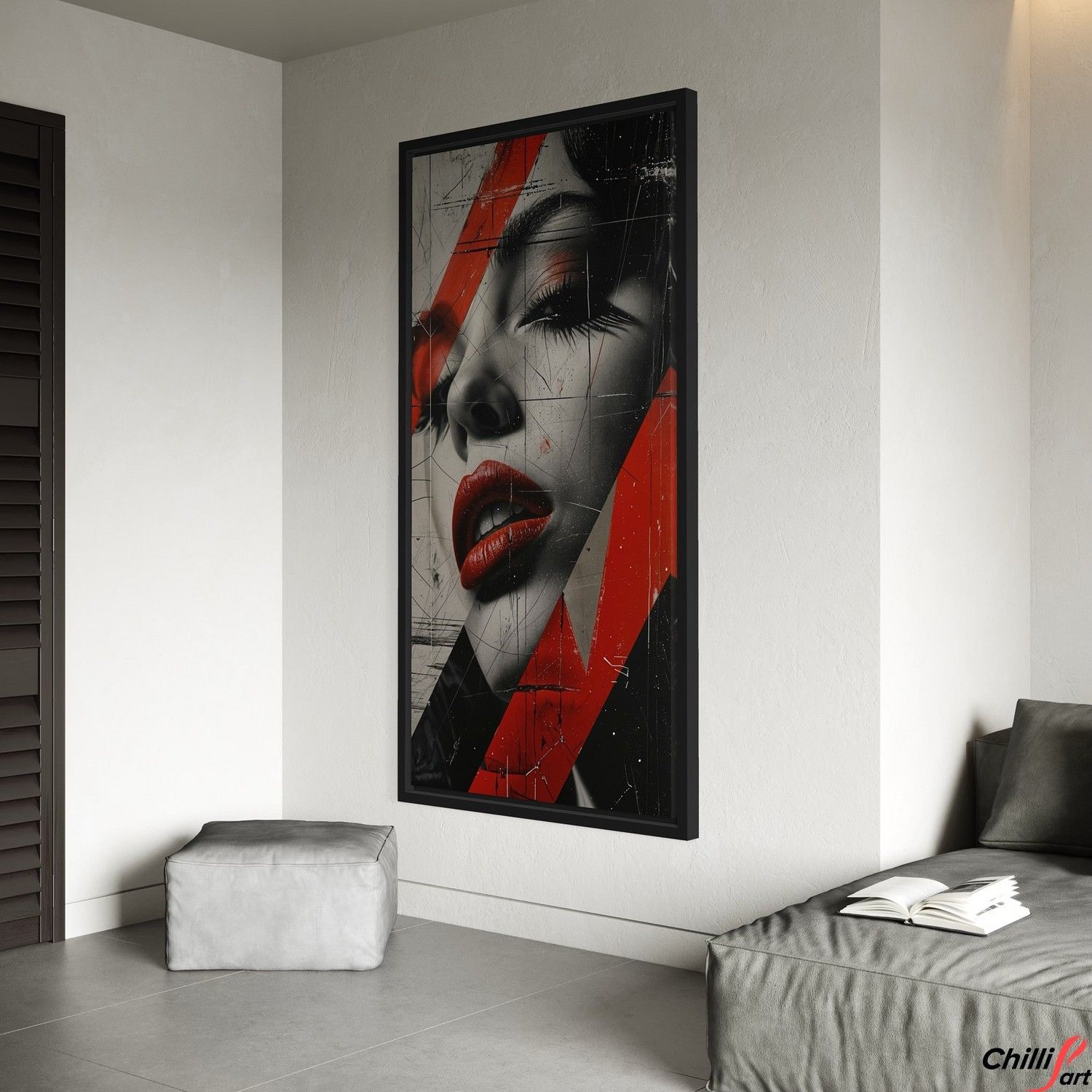 Картина Lips Like Fire
