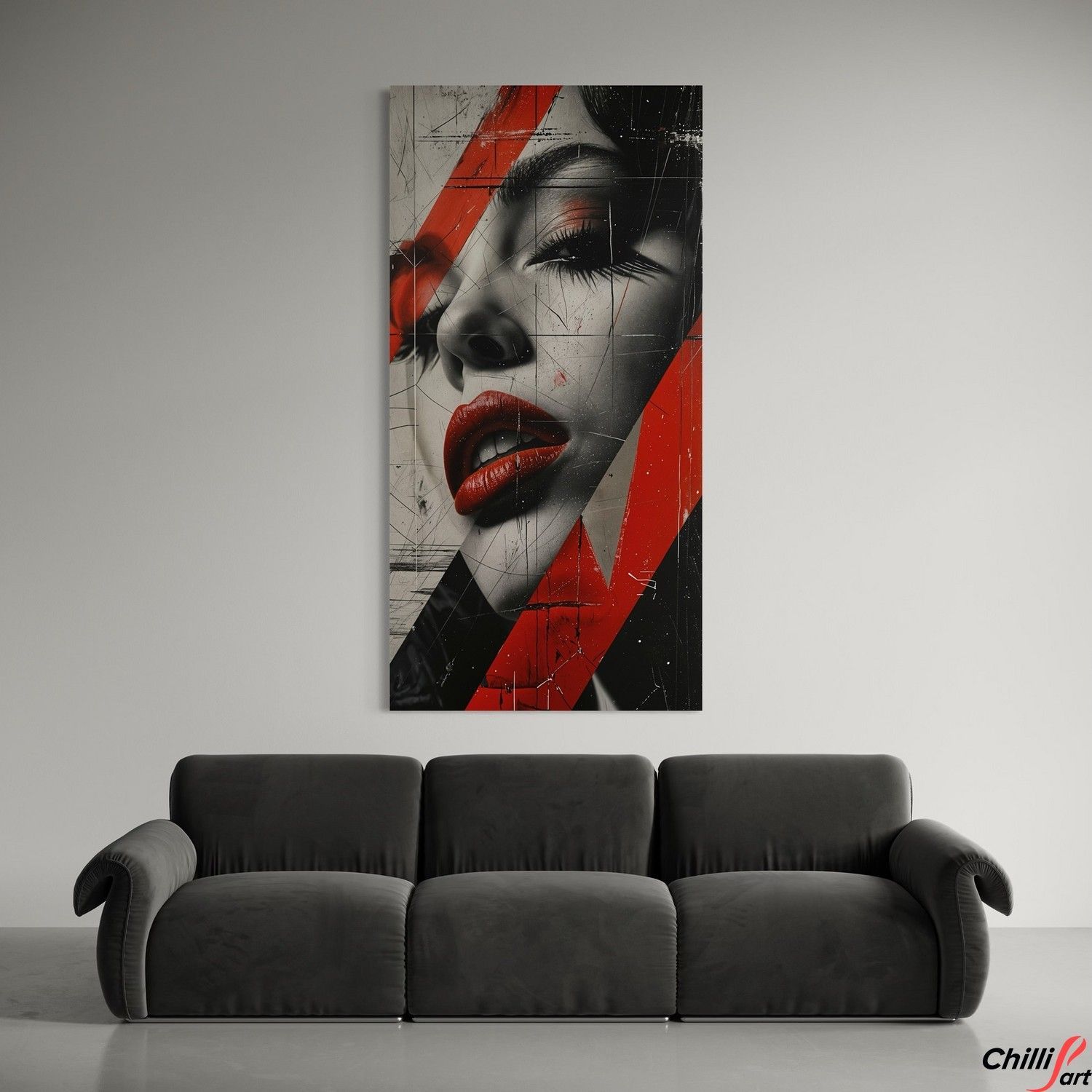 Картина Lips Like Fire