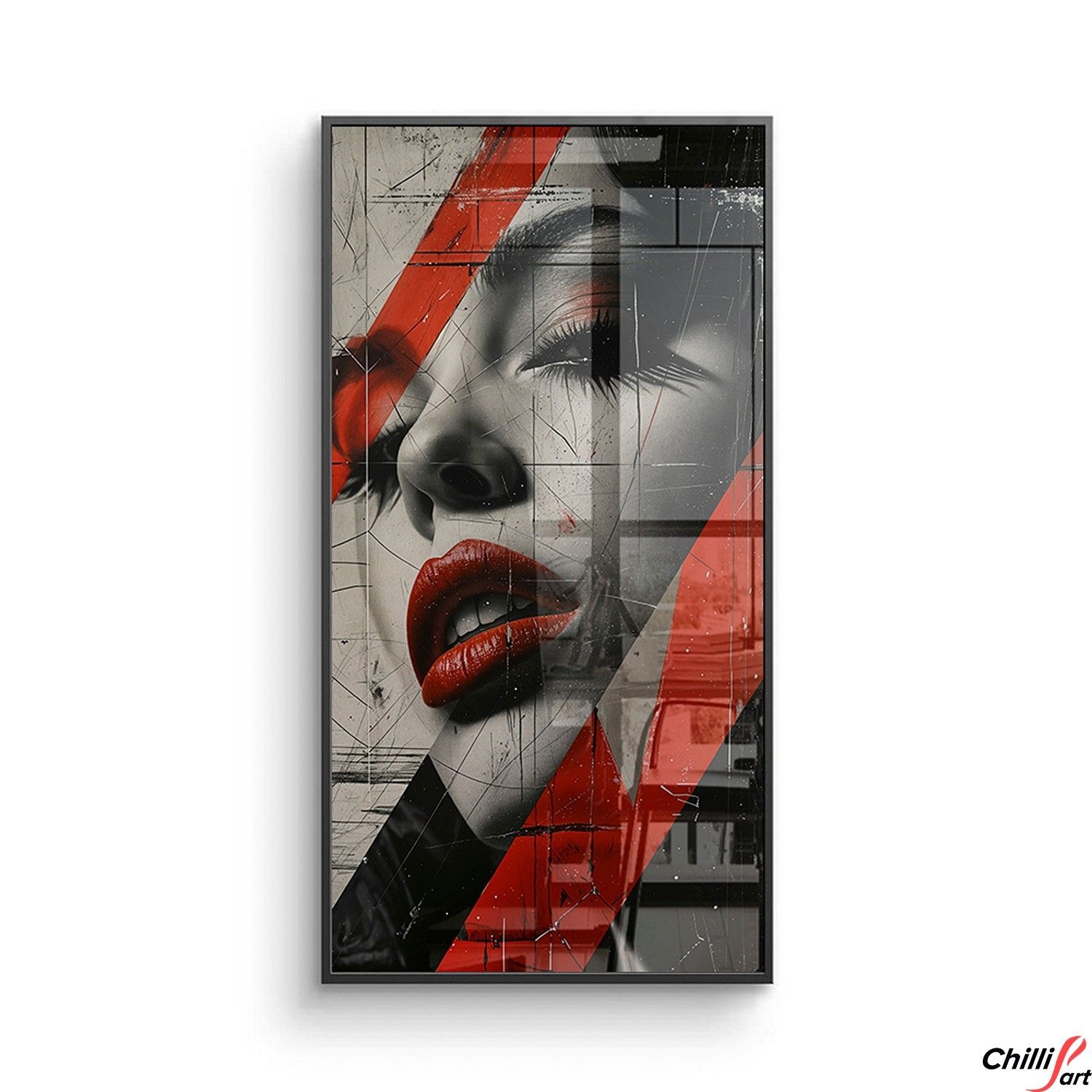 Картина Lips Like Fire