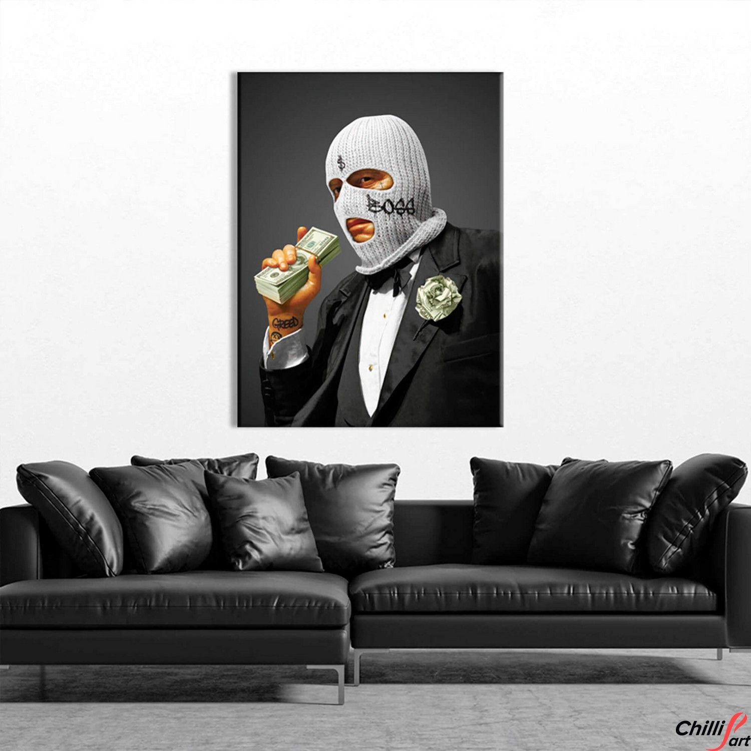 Картина Modern God Father
