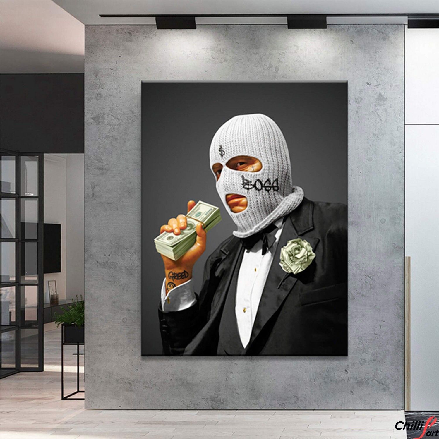 Картина Modern God Father