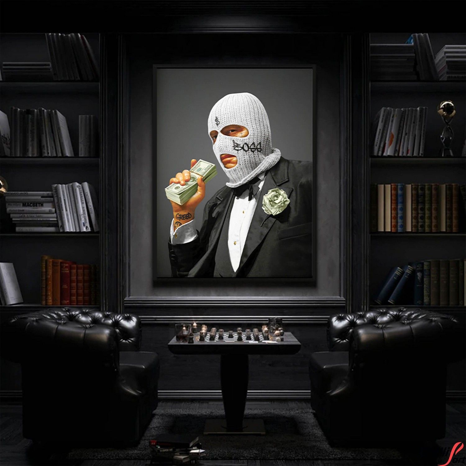 Картина Modern God Father