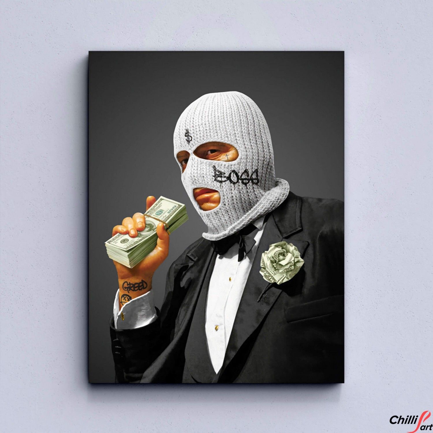Картина Modern God Father