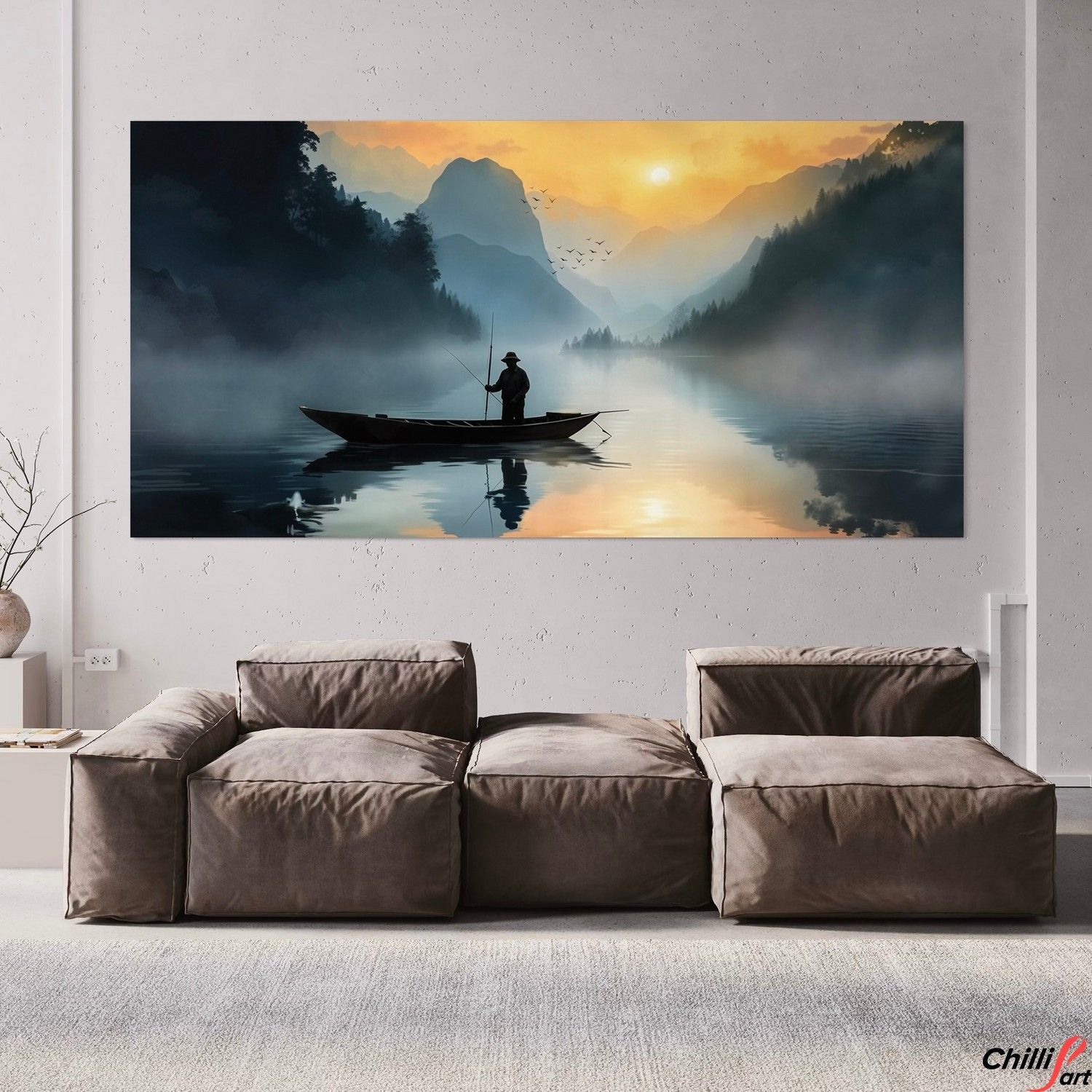 Картина Serenity on the Lake