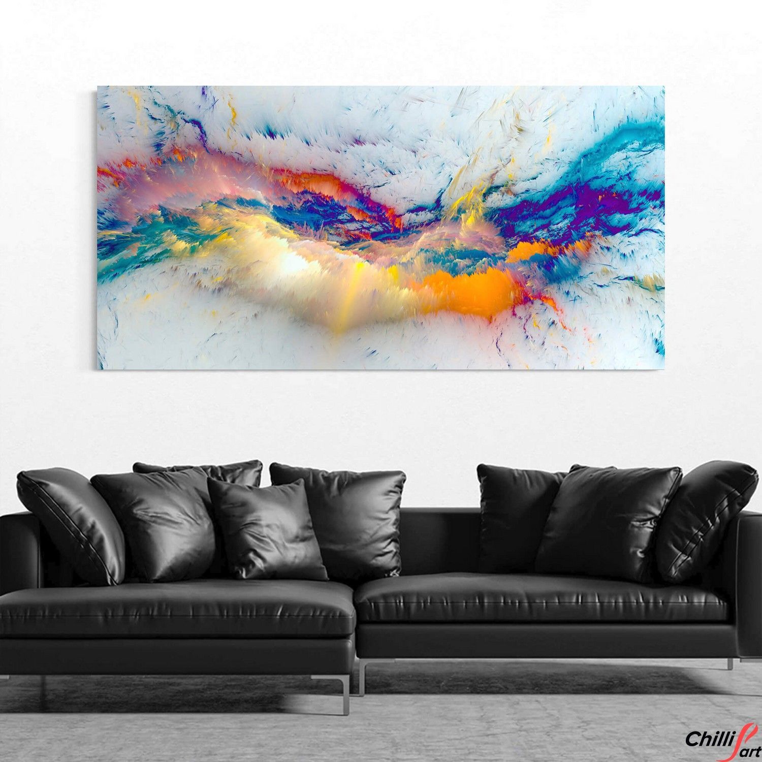 Картина Splashes of color