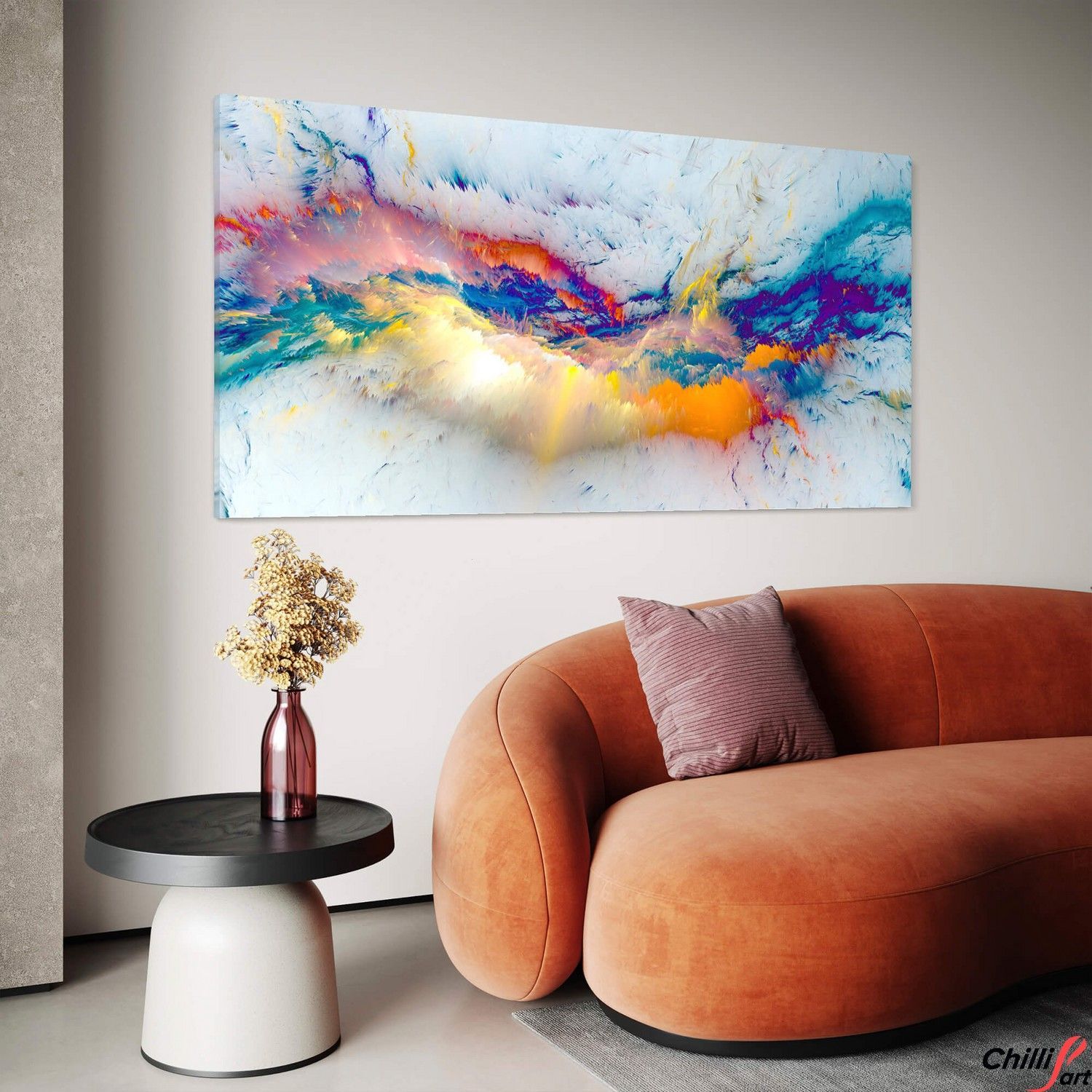 Картина Splashes of color
