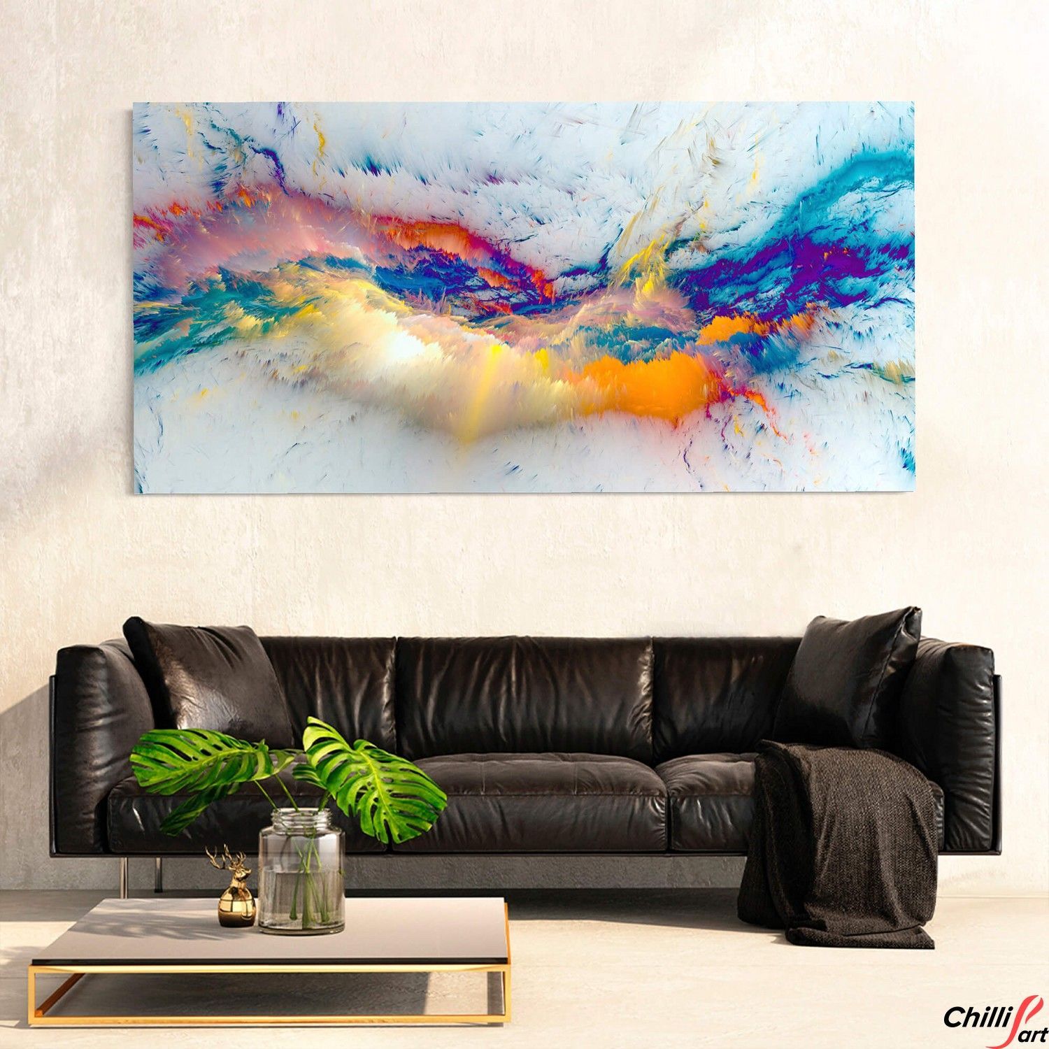 Картина Splashes of color