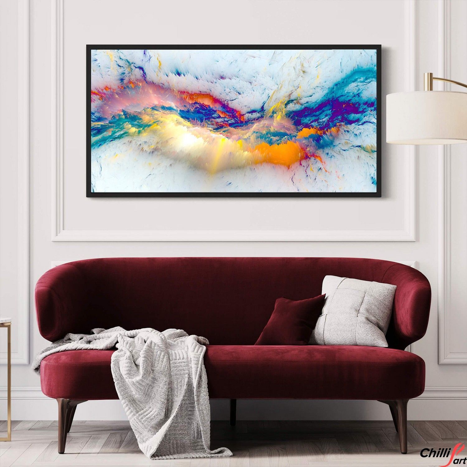 Картина Splashes of color