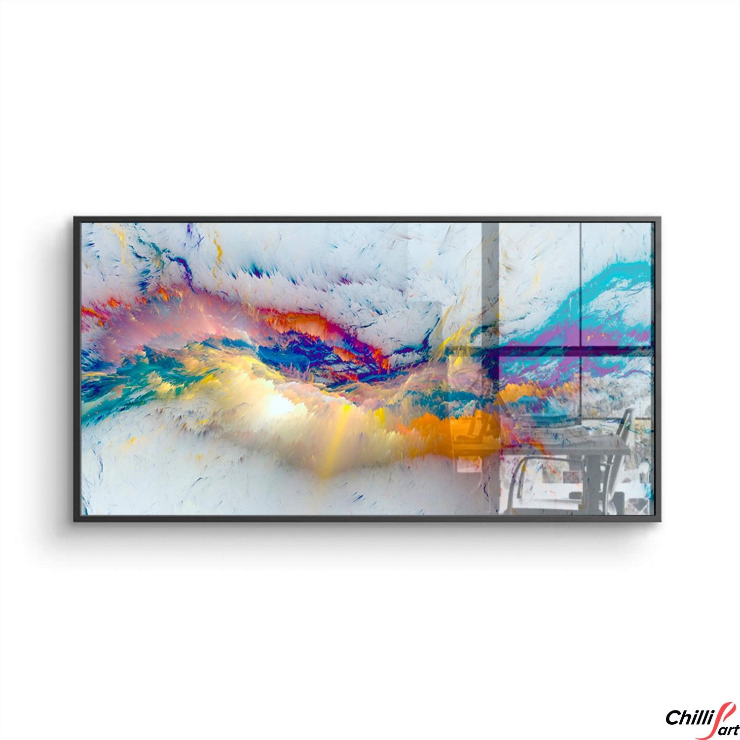 Картина Splashes of color