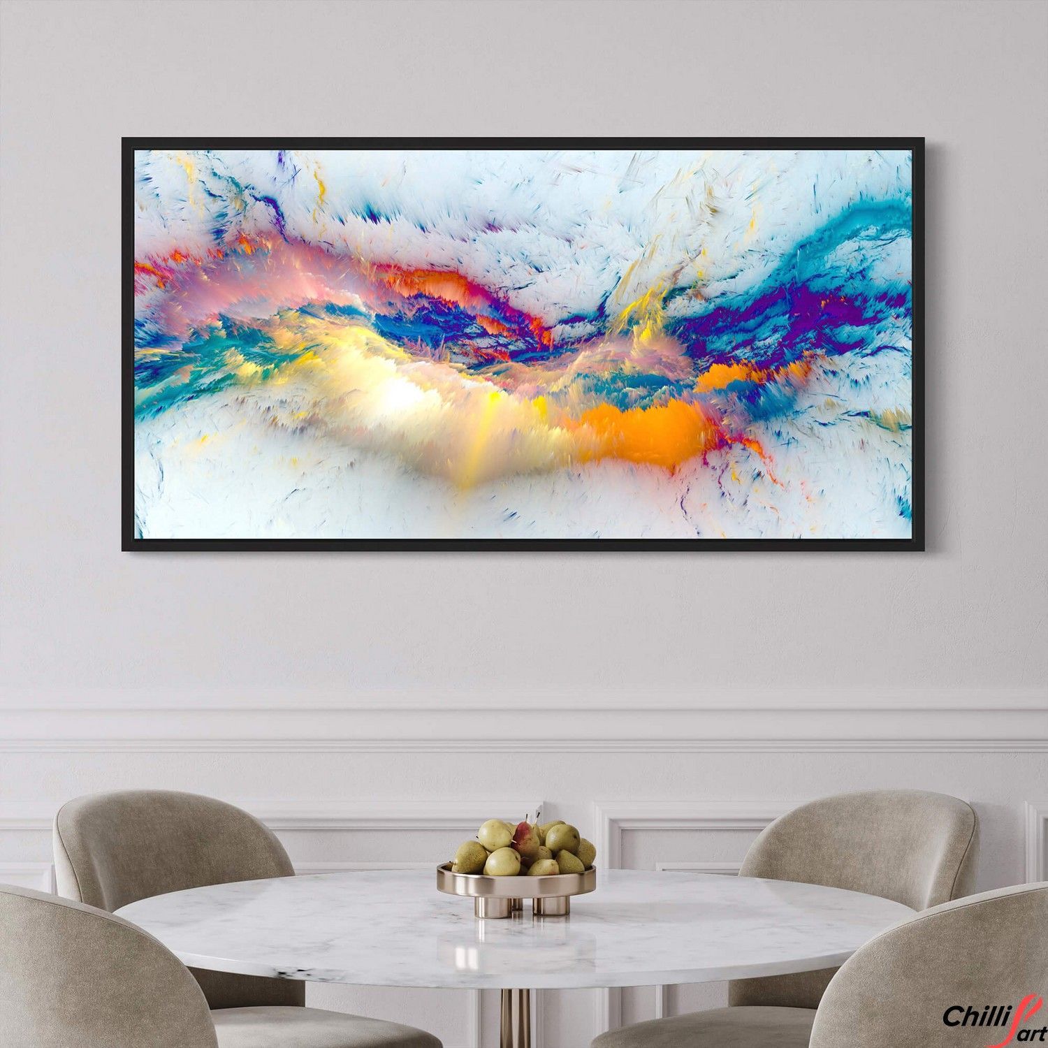 Картина Splashes of color