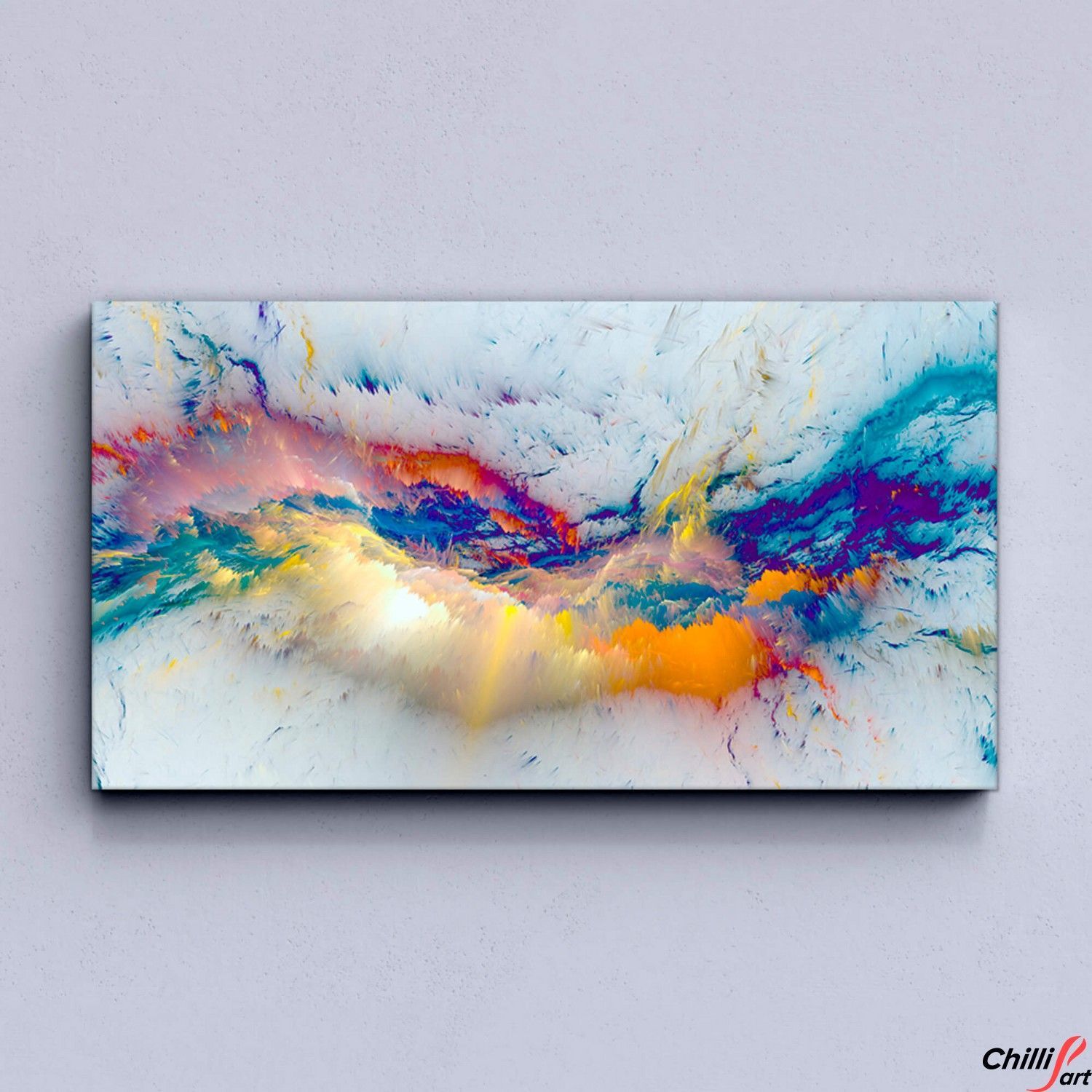 Картина Splashes of color