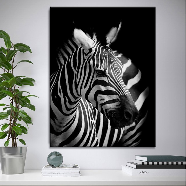 Картина White Zebra