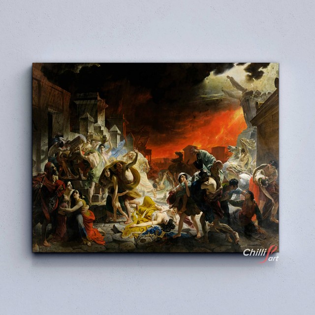 Картина Последний день Помпеи