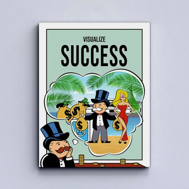 Картина Visualize Success
