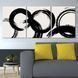 Картина Black Circle