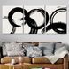 Картина Black Circle