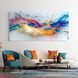 Картина Splashes of color
