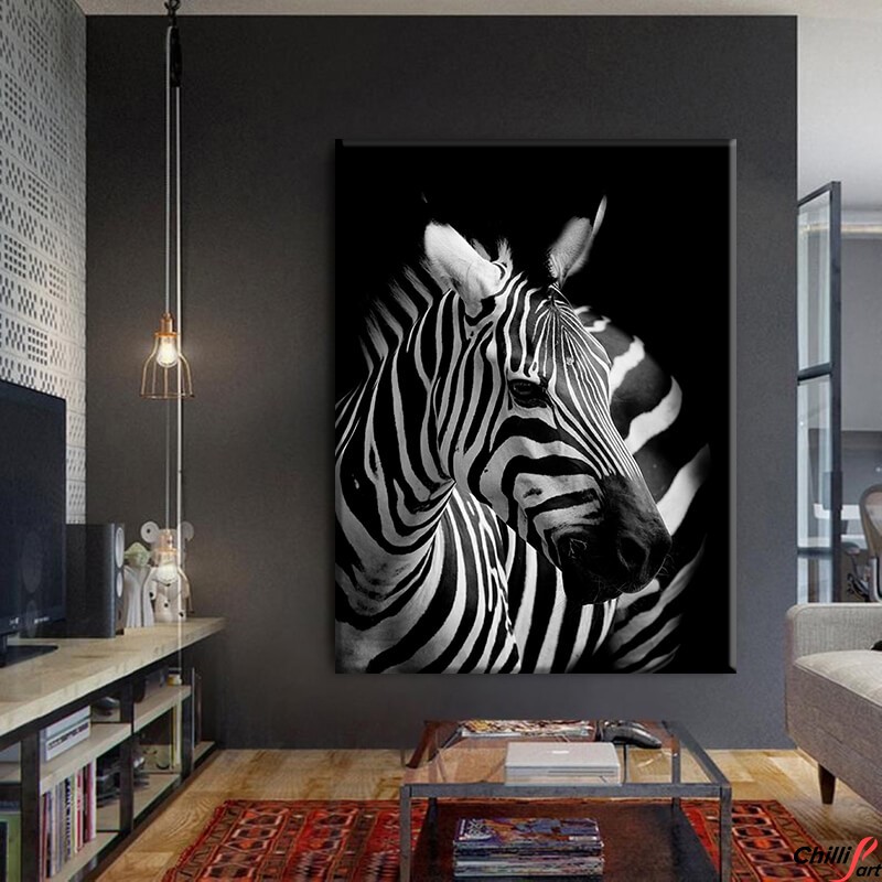 Картина White Zebra