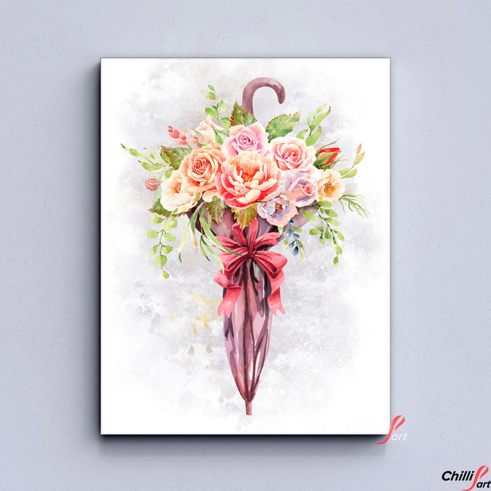 Картина Flower umbrella