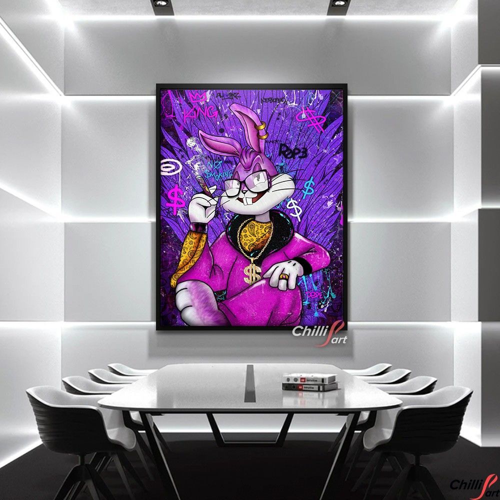 Картина Kingdom Bugs Bunny