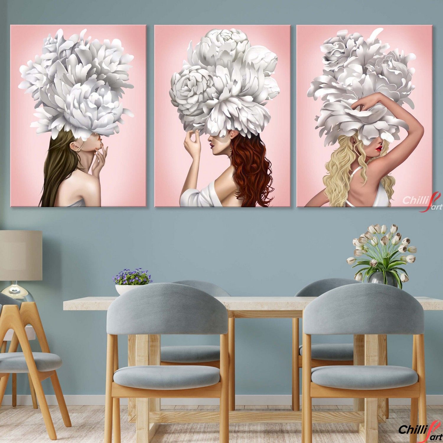 Картина Bouquet girls