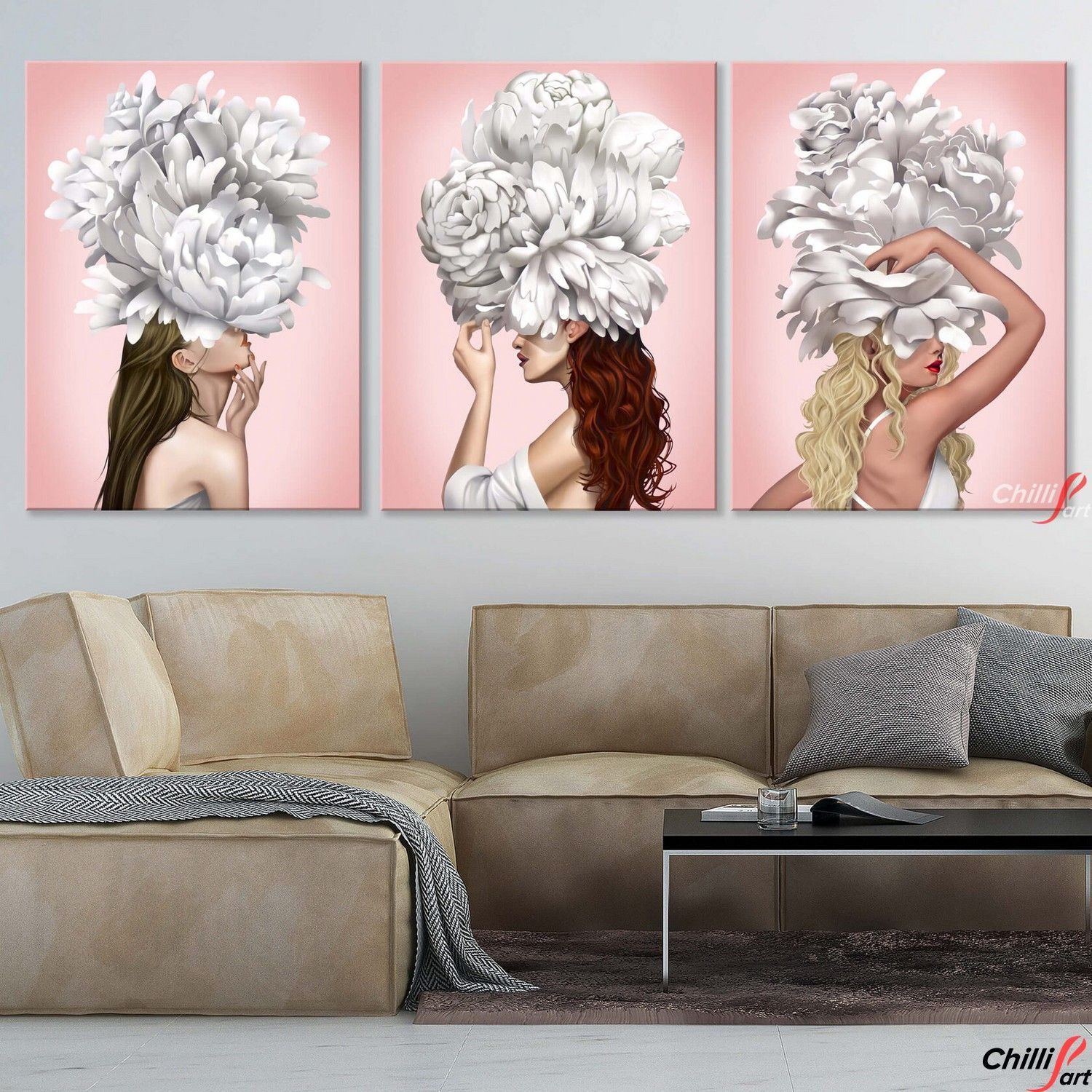 Картина Bouquet girls