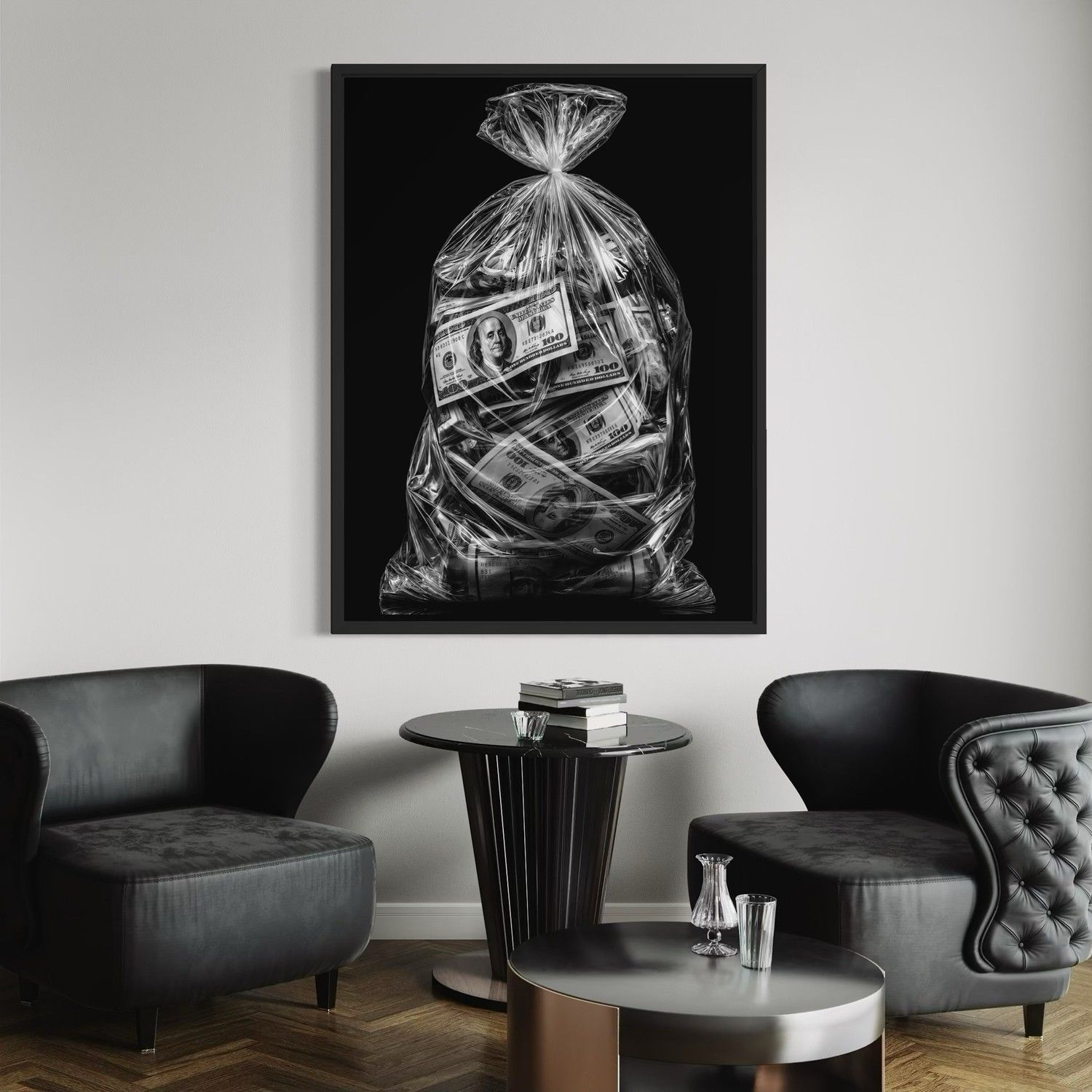 Картина CA$H BAG