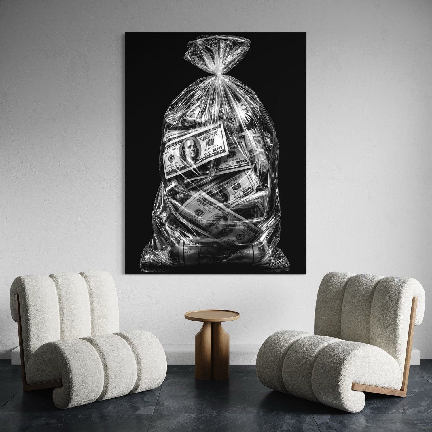 Картина CA$H BAG