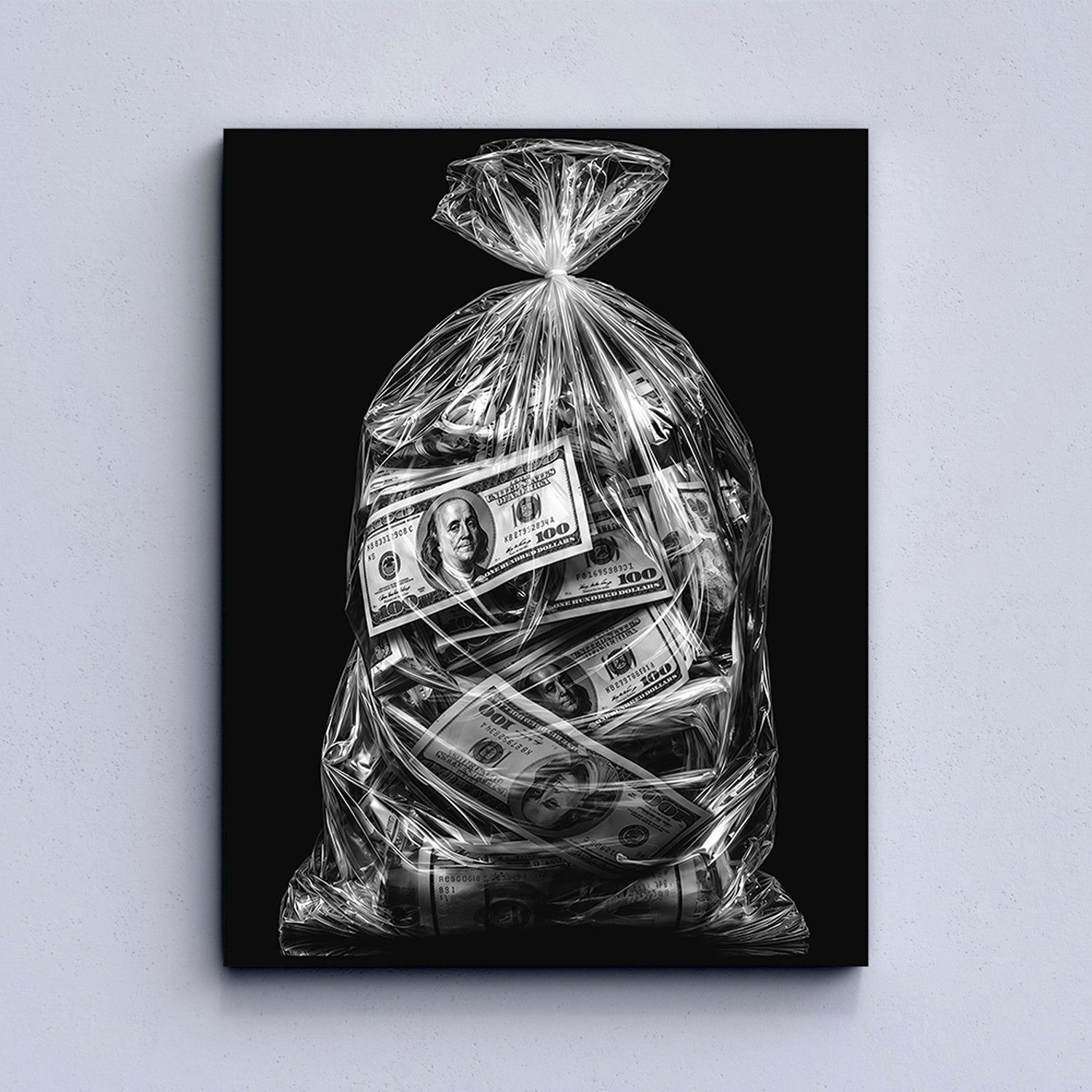 Картина CA$H BAG