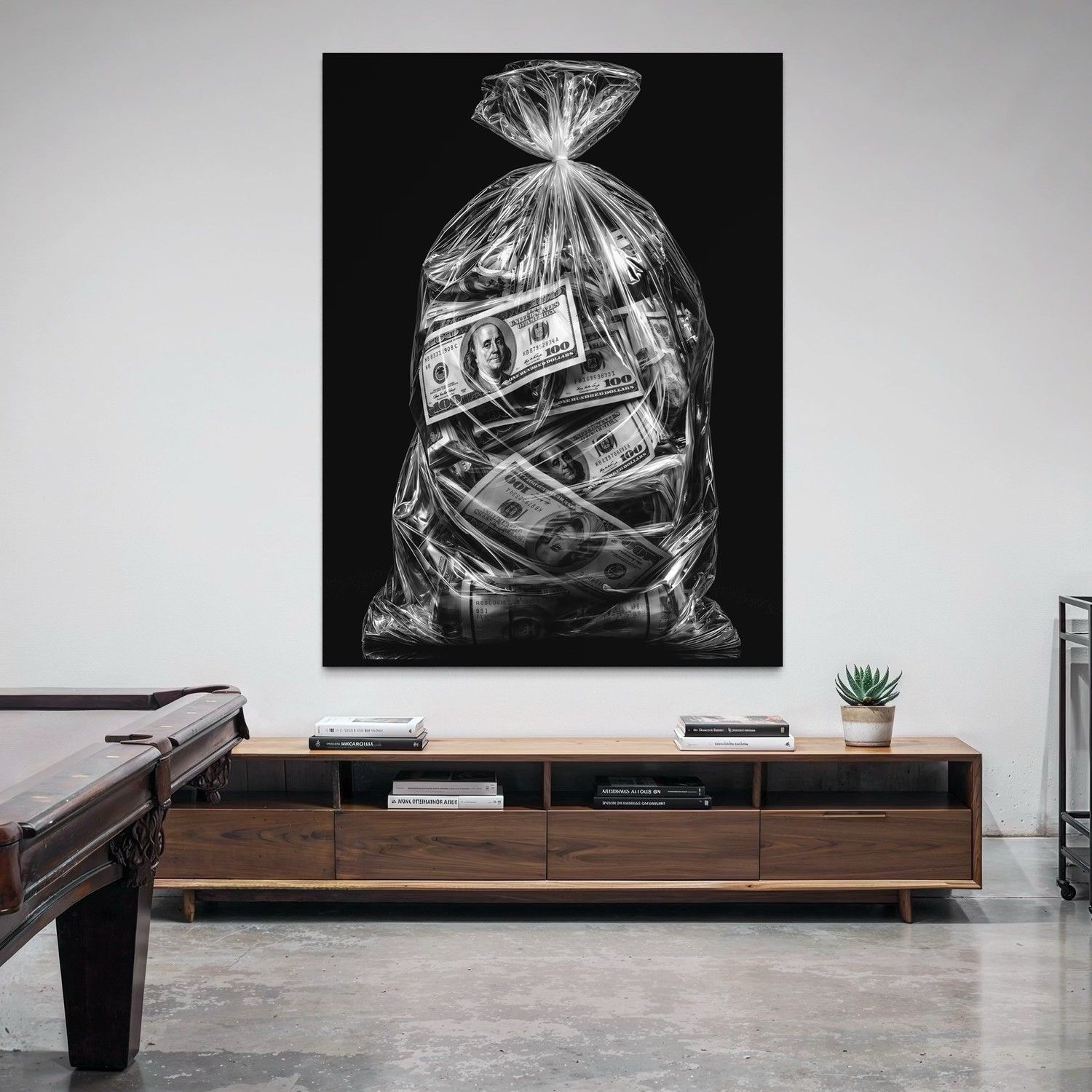 Картина CA$H BAG
