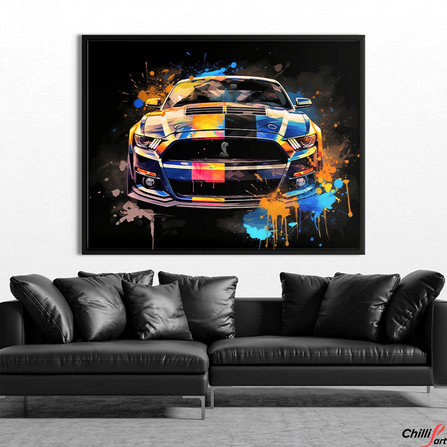Картина Ford Mustang Shelby GT500