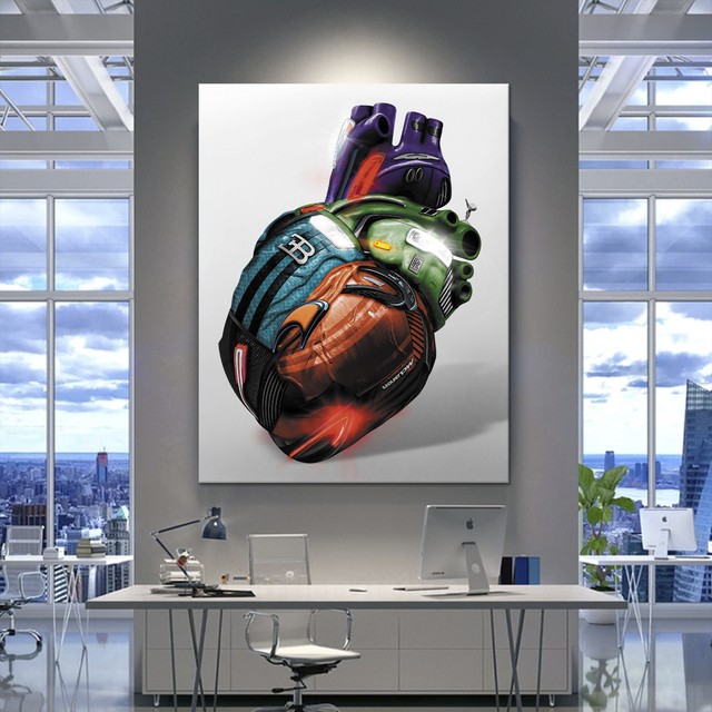 Картина Car Heartbeat Edition 2