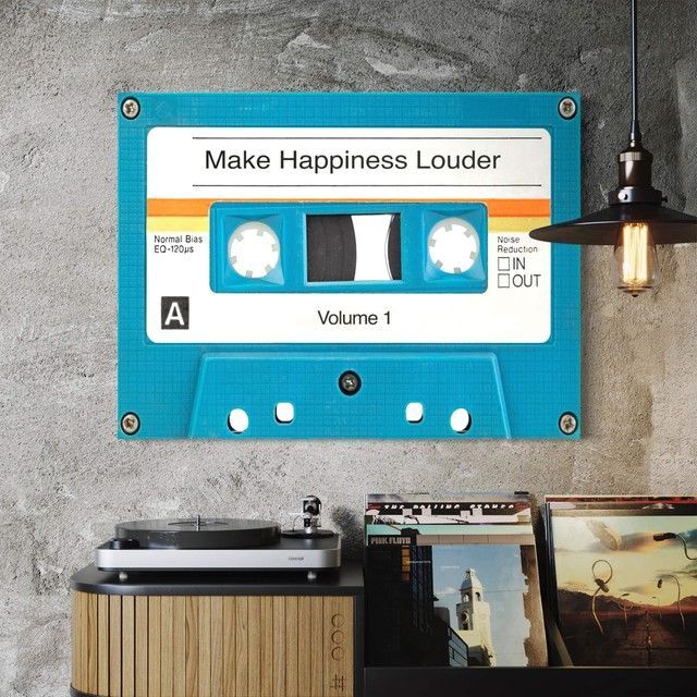 Картина Make happiness louder