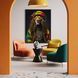 Картина Rastafarian lion