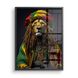 Картина Rastafarian lion