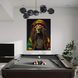 Картина Rastafarian lion