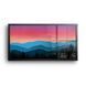 Картина Sunset Mountain Silhouette