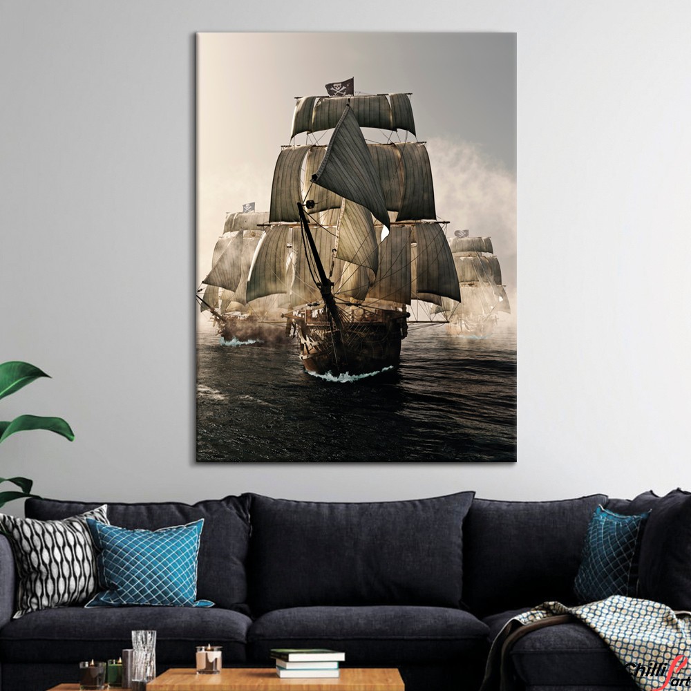 Картина Pirates Ship