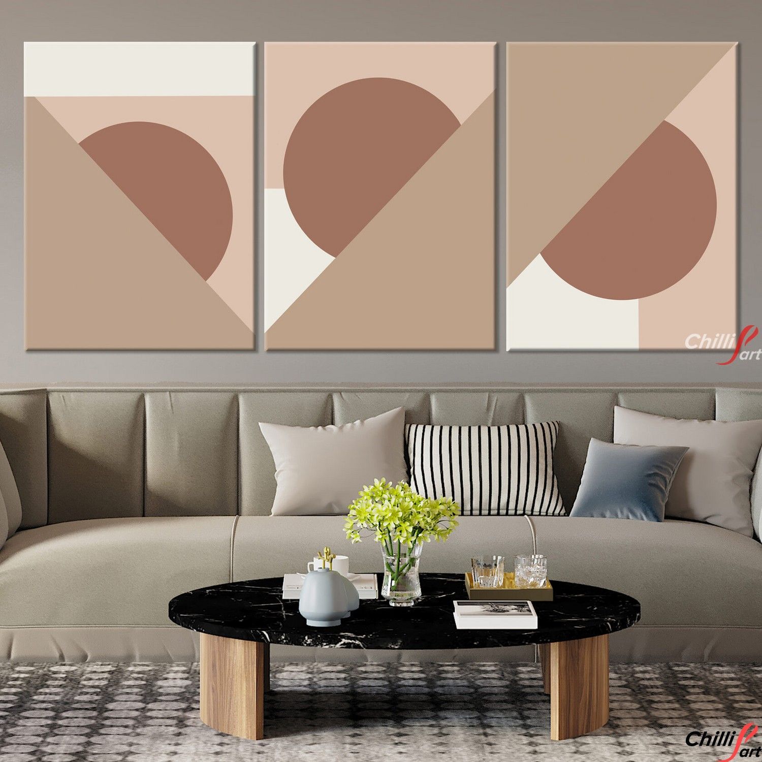 Картина Hidden Shapes