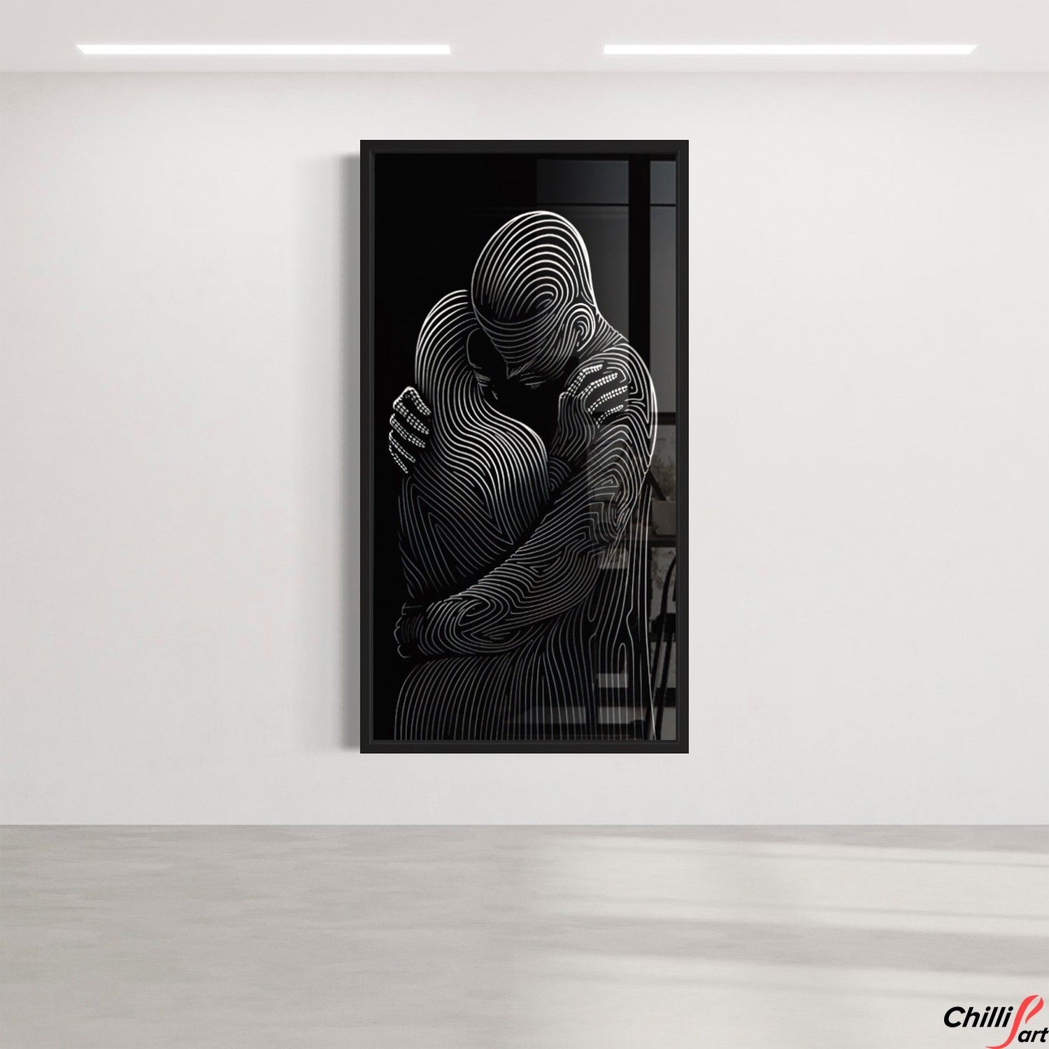 Картина Embrace in Lines