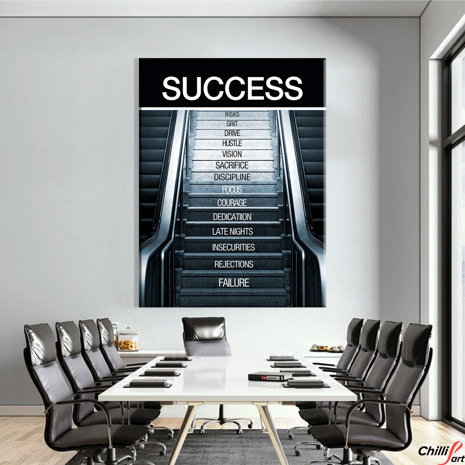 Картина Escalator Success