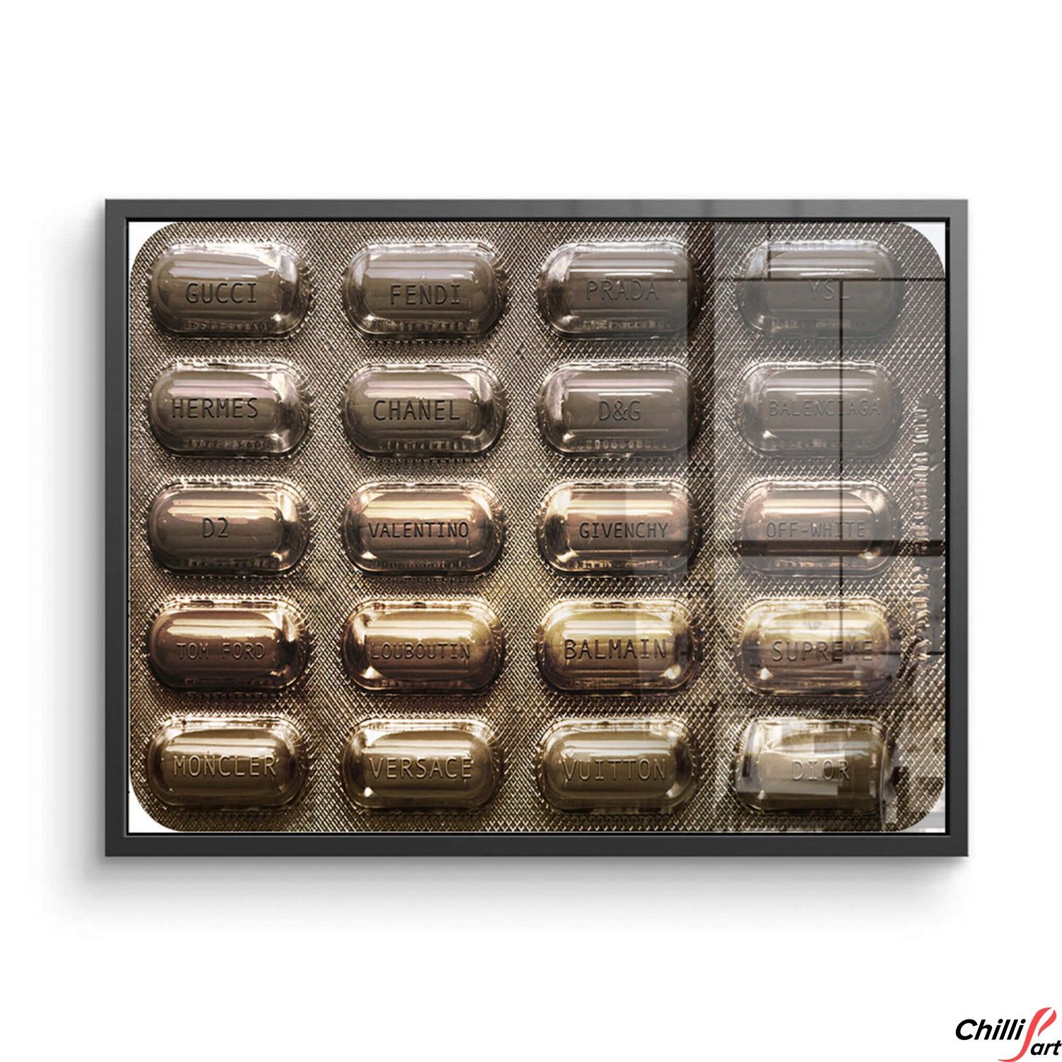 Картина Fashion pills