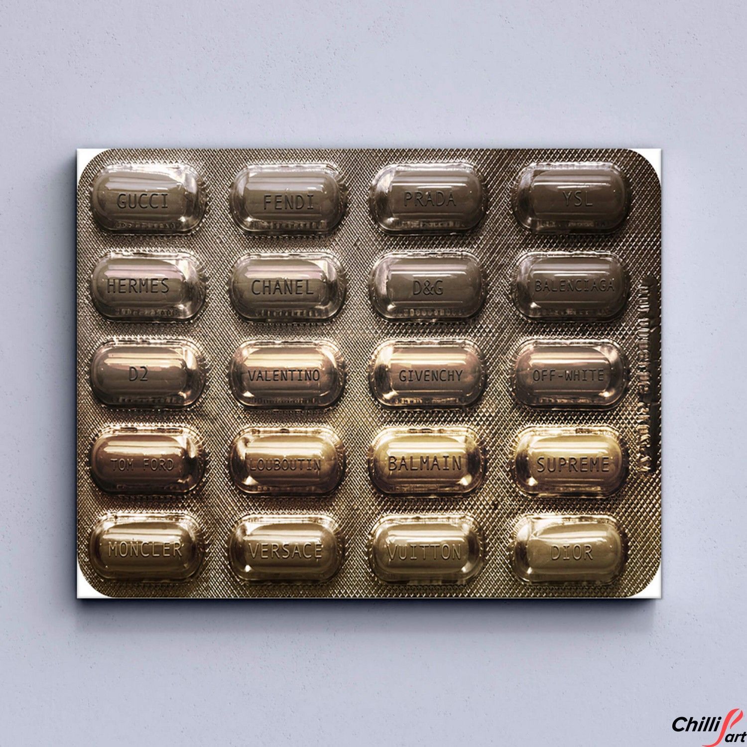 Картина Fashion pills