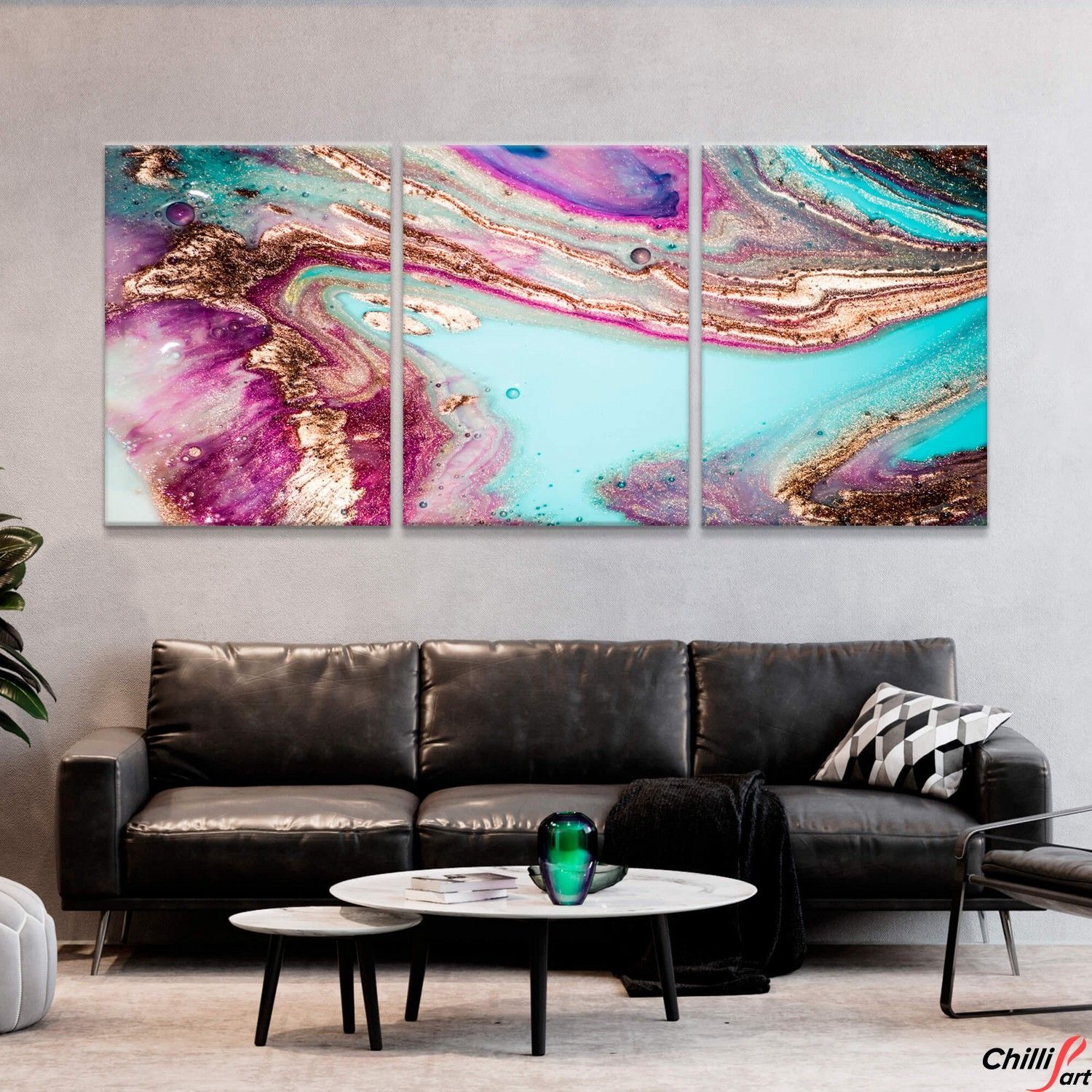 Картина Fluid Art