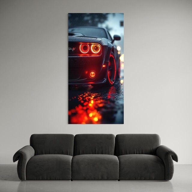 Картина Dodge Challenger - American Muscle Car