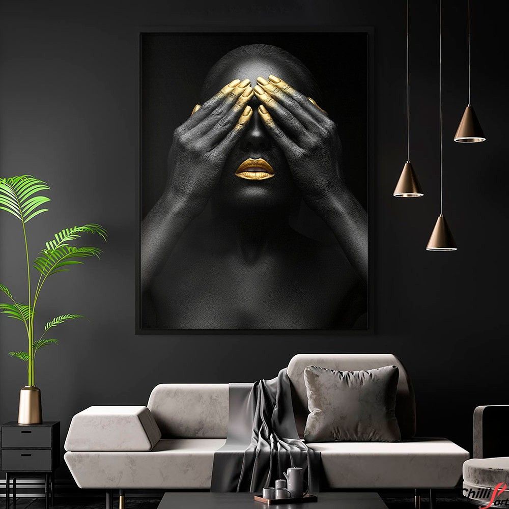 Картина Golden Lady