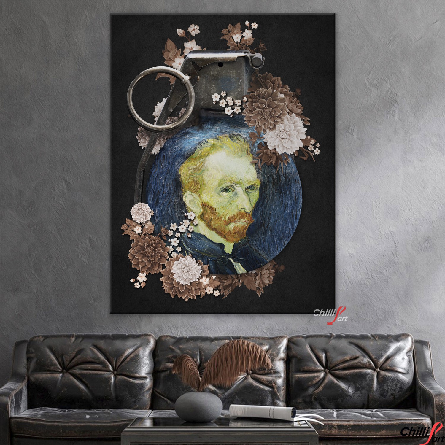 Картина Van Gogh Granade