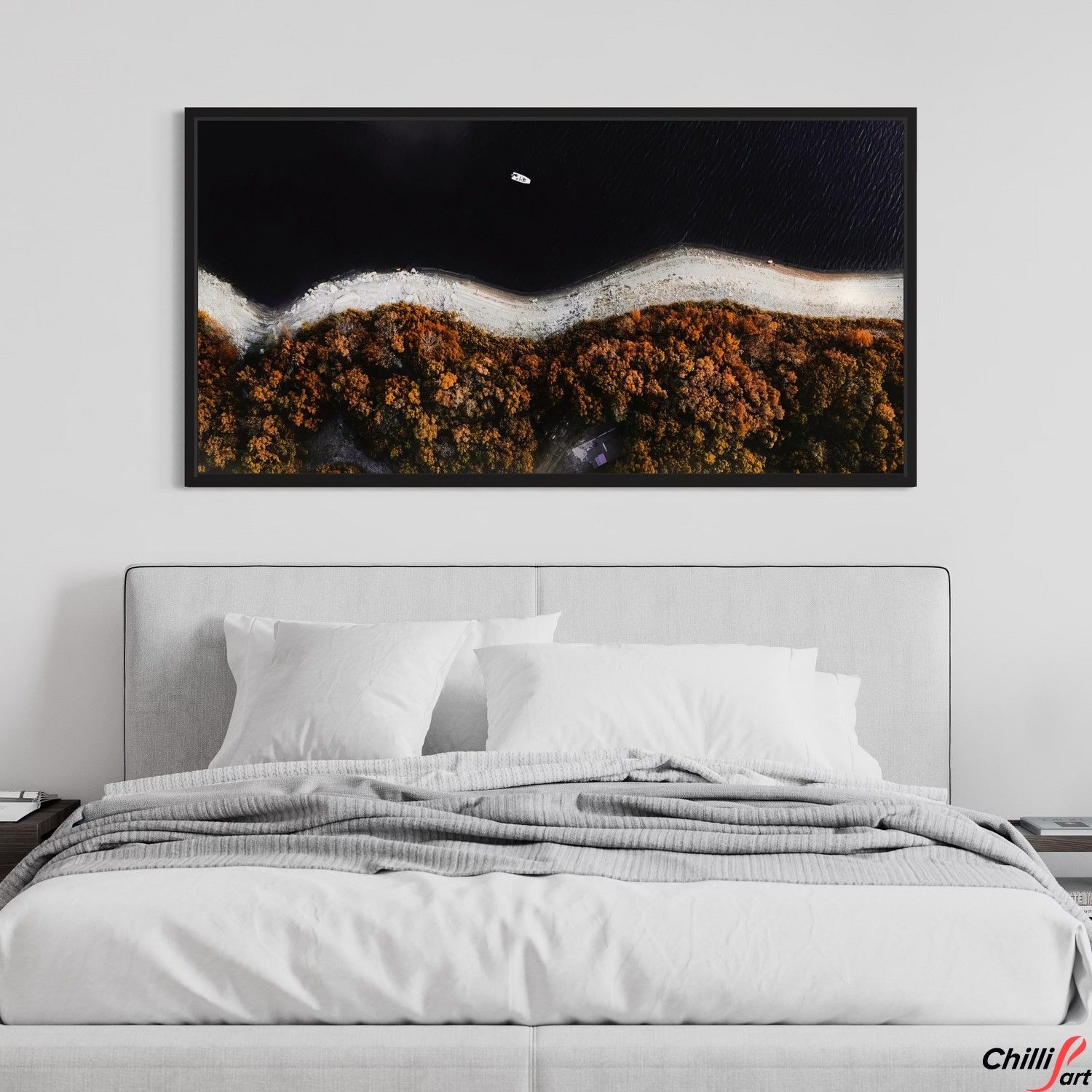 Картина Autumnal Waterscape